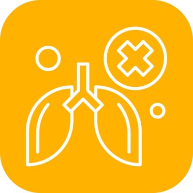 vektör Kanser Simgesi illüstrasyonu