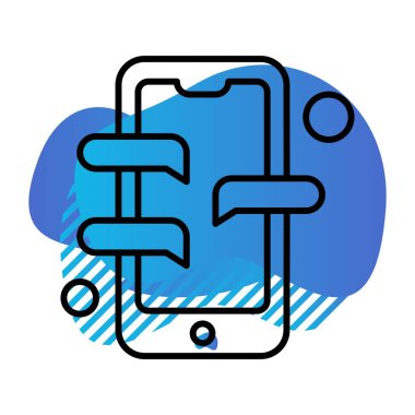  Vektör Mobil simge illüstrasyonu