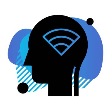 vektör wifi resimleme