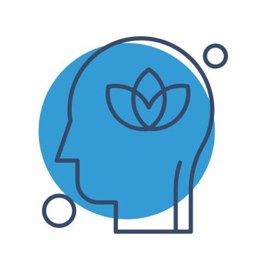 Vektör Çiçeği Simgesi illüstrasyonu