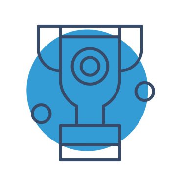 vektör ödülü Simgesi illüstrasyonu