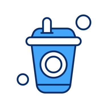 vektör içeceği resimleme