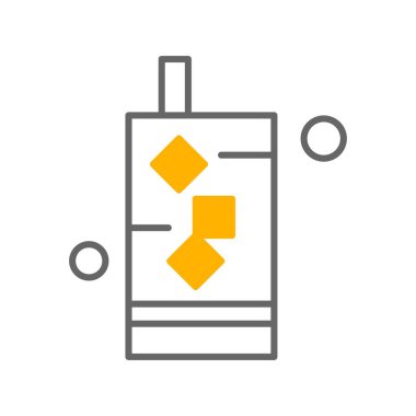 vektör içeceği resimleme