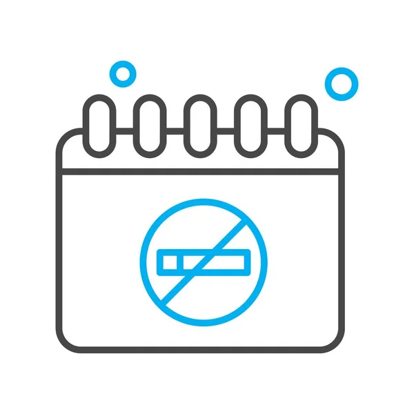 Vetor Calendário Icon Ilustração — Vetor de Stock