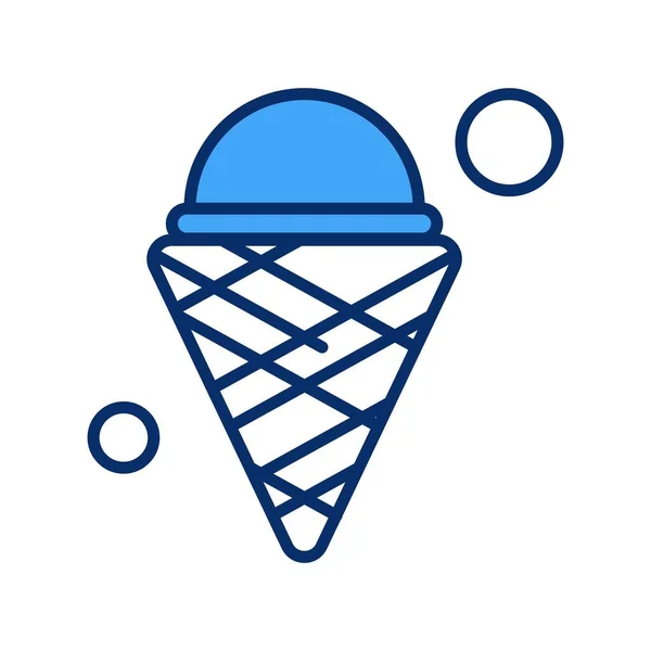 Векторное Мороженое Ico — стоковый вектор