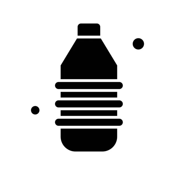 Vector Bottle Icon Illustration — Stock Vector