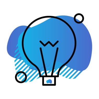 vektör hava sıcak balonu Ico