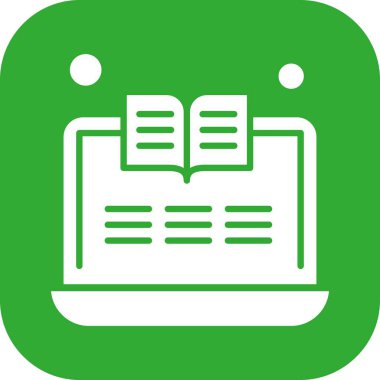 vektör dizüstü simgesi illüstrasyonu