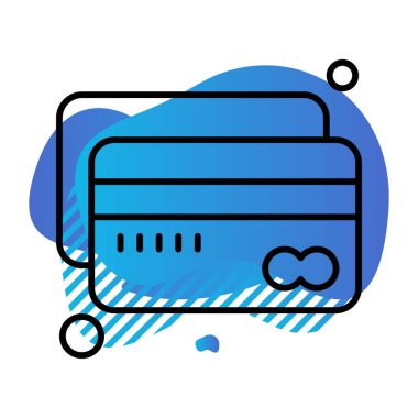  vektör kredi kartı ico