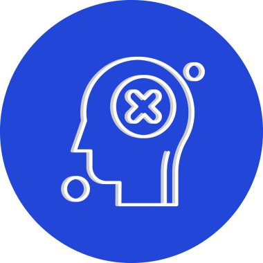  vektör çapraz simgesi illüstrasyonu