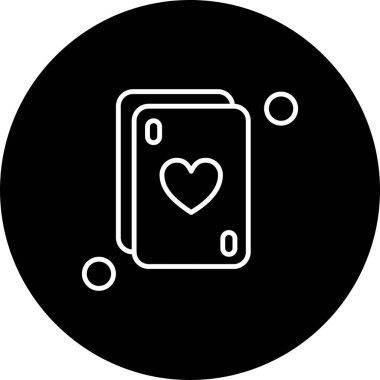 vektör Kart Simgesi illüstrasyonu