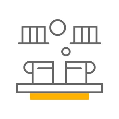 Vektör Kahve Simgesi illüstrasyonu