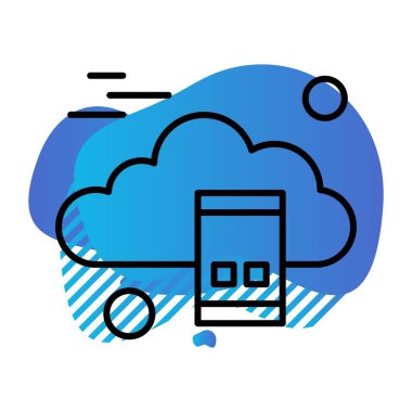  Vektör Mobil simge illüstrasyonu