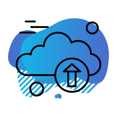 Vektör gönderme Simgesi illüstrasyonu