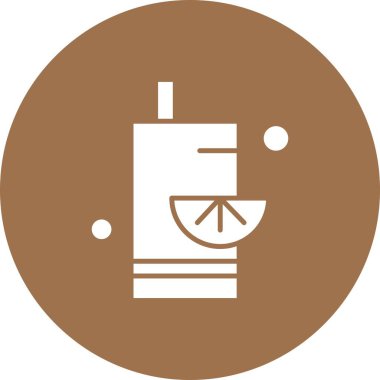 vektör içeceği resimleme