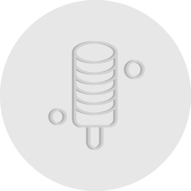  Dondurma ico vektörü.