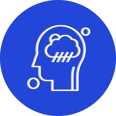  vektör Bulut simgesi illüstrasyonu