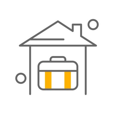  Vektör Ev simgesi illüstrasyonu