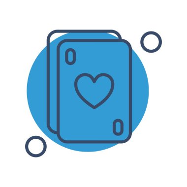 vektör Kart Simgesi illüstrasyonu