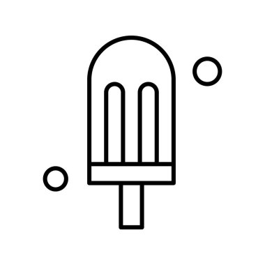  Dondurma ico vektörü.