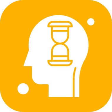 vektör kum saati simgesi illüstrasyonu