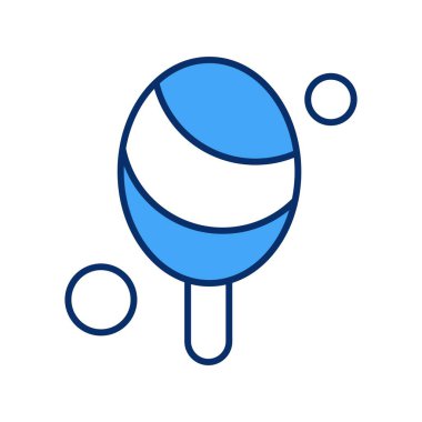 Dondurma ico vektörü.