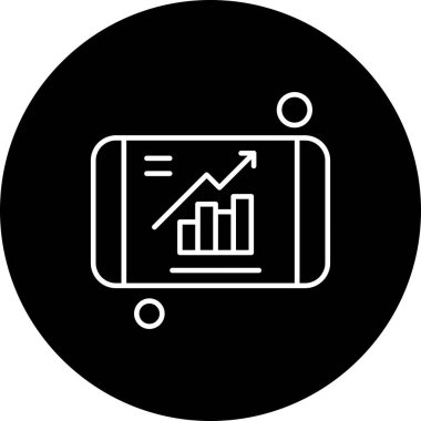  Vektör Mobil simge illüstrasyonu