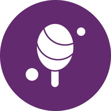 Dondurma ico vektörü.