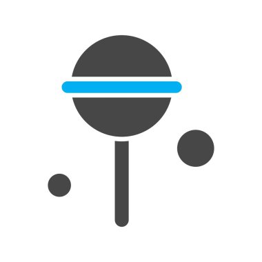 Şekerleme ikonu illüstrasyonu