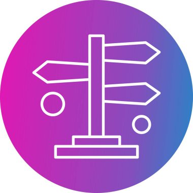 vektör Yönü resimleme