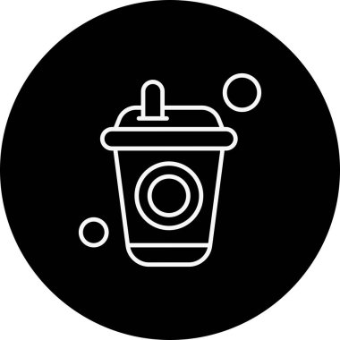 vektör içeceği resimleme