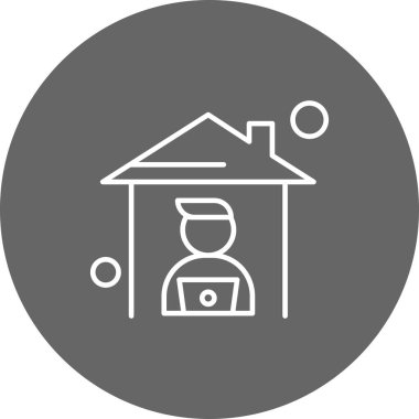  Vektör Ev simgesi illüstrasyonu