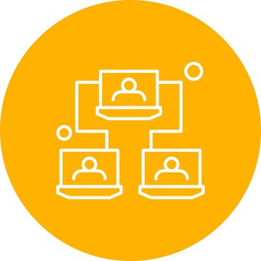 vektör bağlantısı resimleme