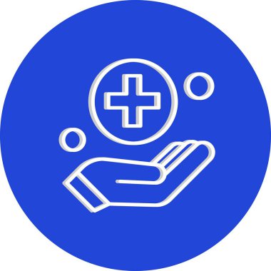 vektör El resimleme