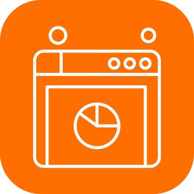 websitesi simgesi vektör illüstrasyonu