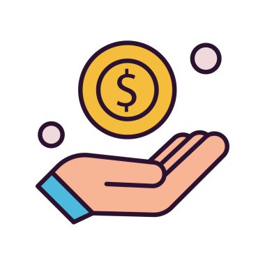 Simge vektör illüstrasyonunu kaydet