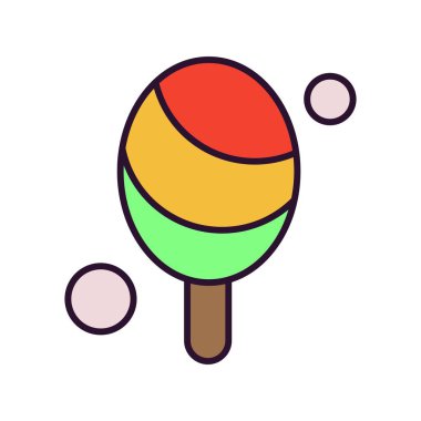 Dondurma ico vektörü.