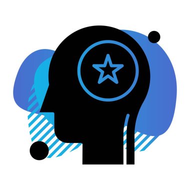  vektör yıldız resimleme