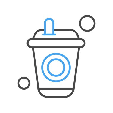 vektör içeceği resimleme