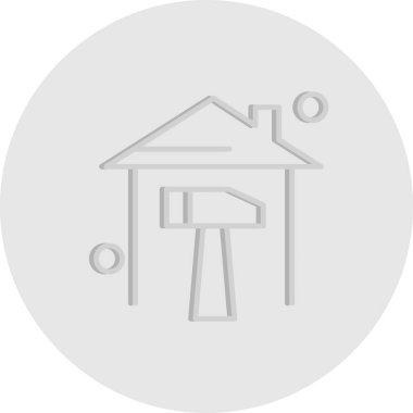  Vektör Ev simgesi illüstrasyonu