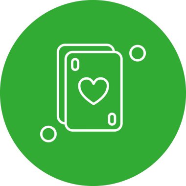 vektör Kart Simgesi illüstrasyonu