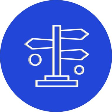 vektör Yönü resimleme