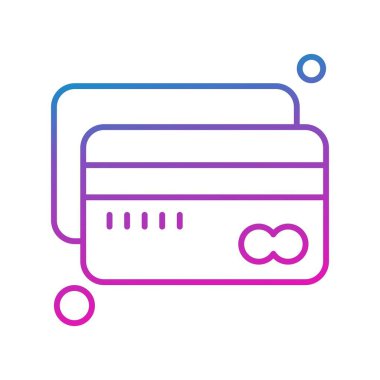  vektör kredi kartı ico