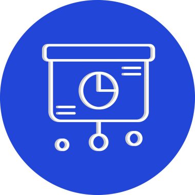  Vektör şeması Simge illüstrasyonu