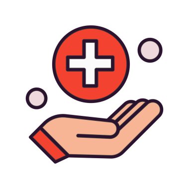 vektör El resimleme