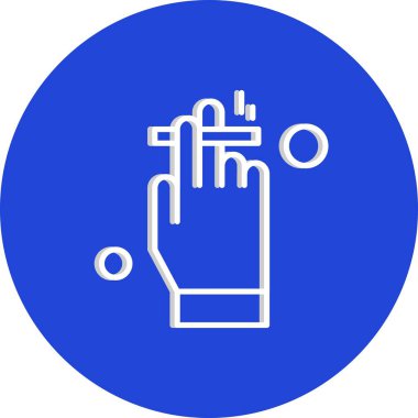  vektör Sigara Simgesi illüstrasyonu