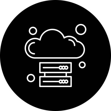 vektör sunucu illüstrasyonu