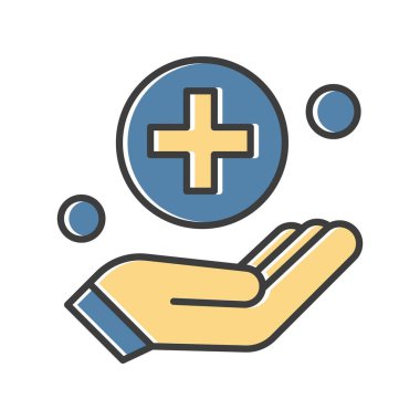 vektör El resimleme