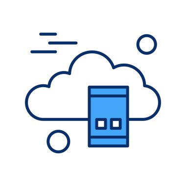  Vektör Mobil simge illüstrasyonu