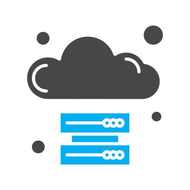 vektör sunucu illüstrasyonu